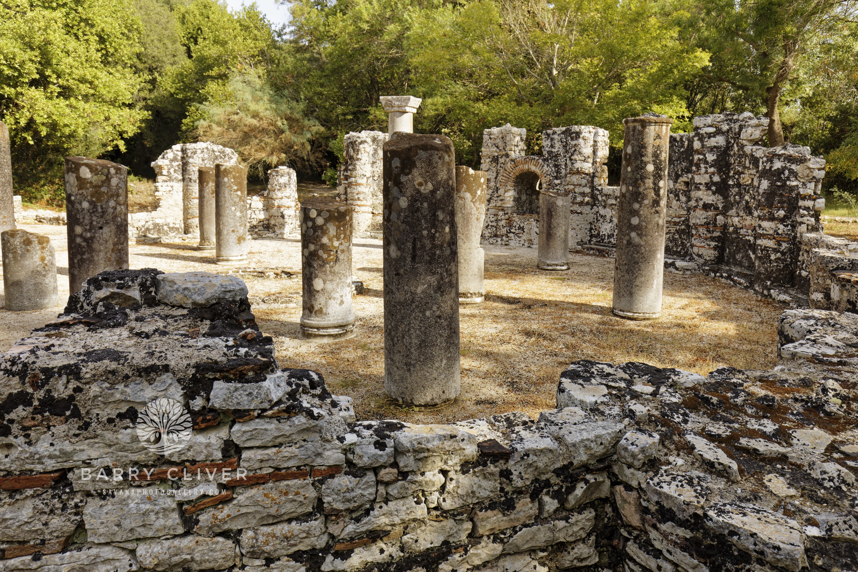Baptisty at Butrint