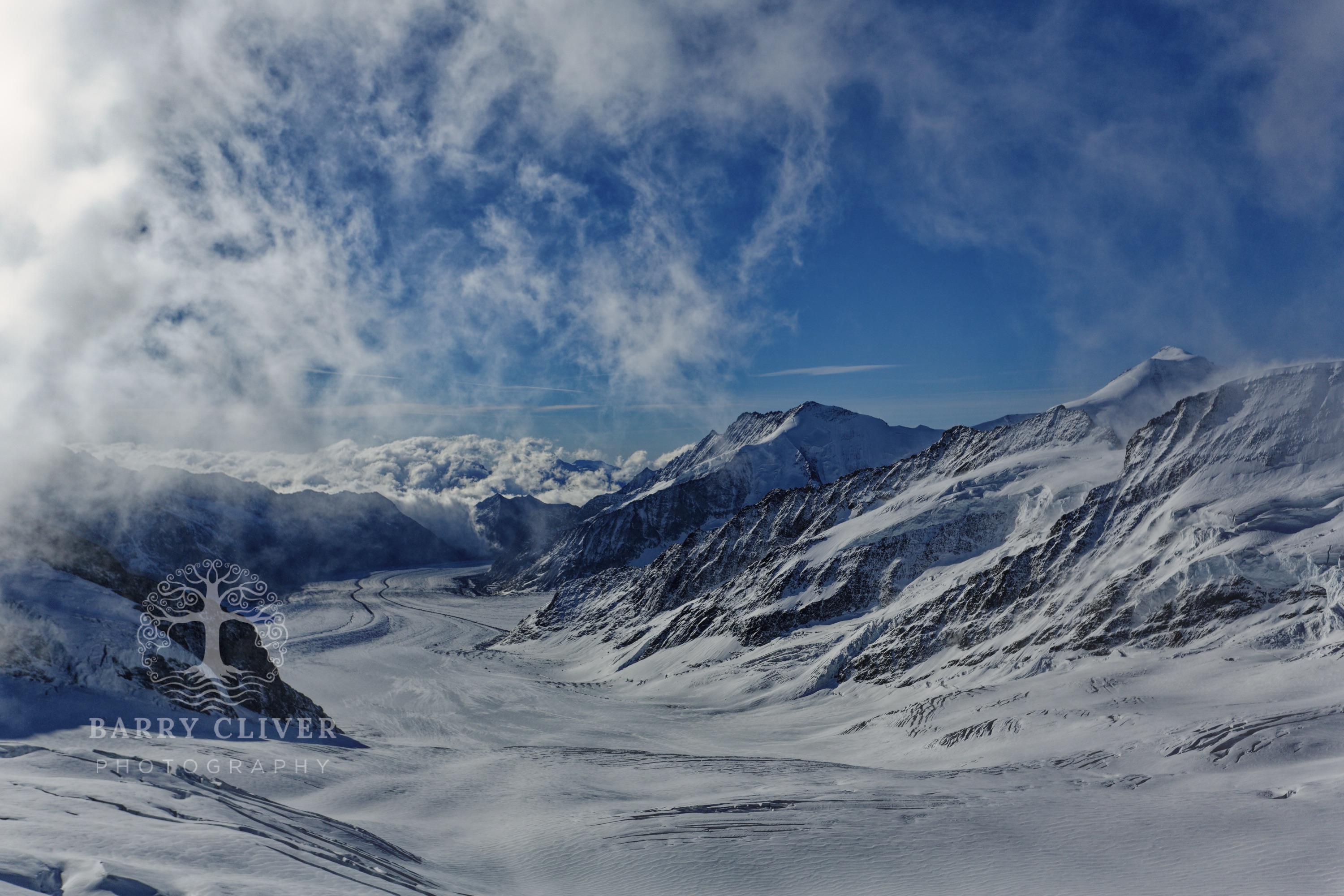 Aletsch Glacier