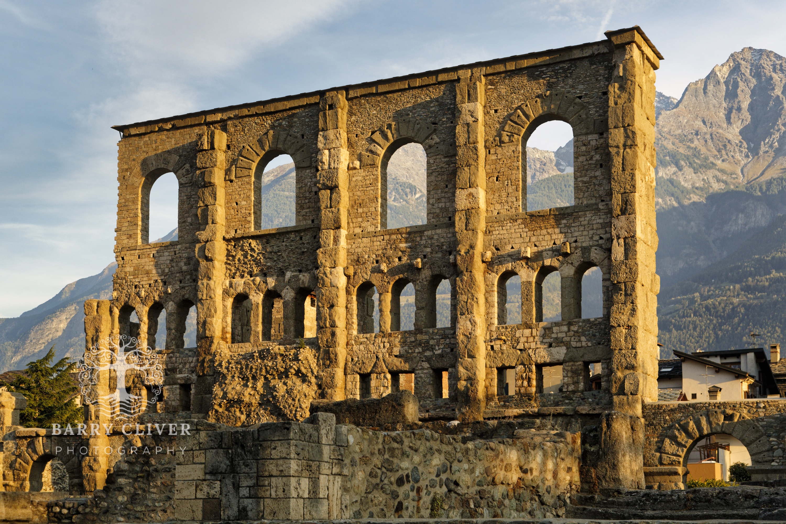 Romano Teatro, Aosta