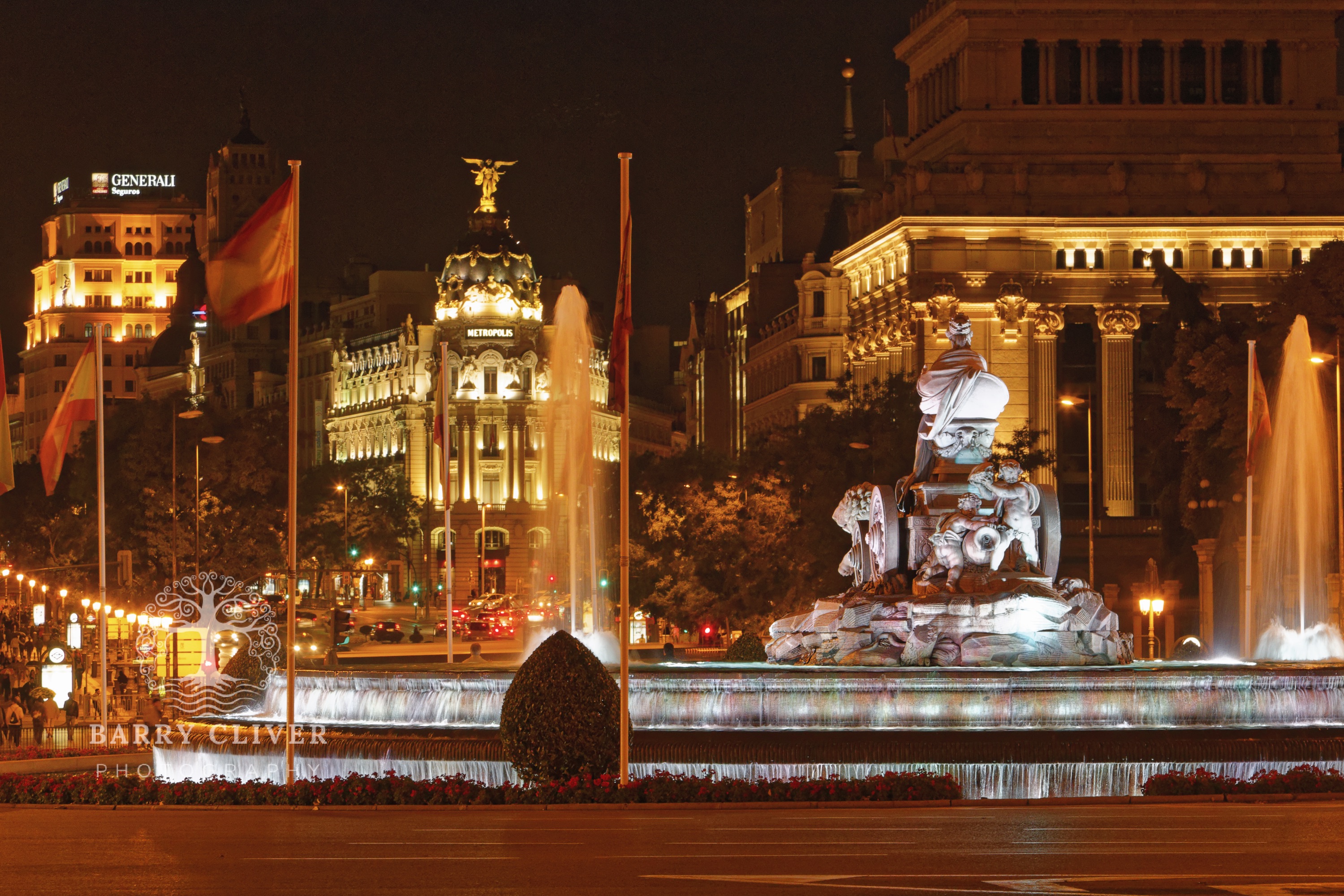 Cibeles Fountain, Madrid