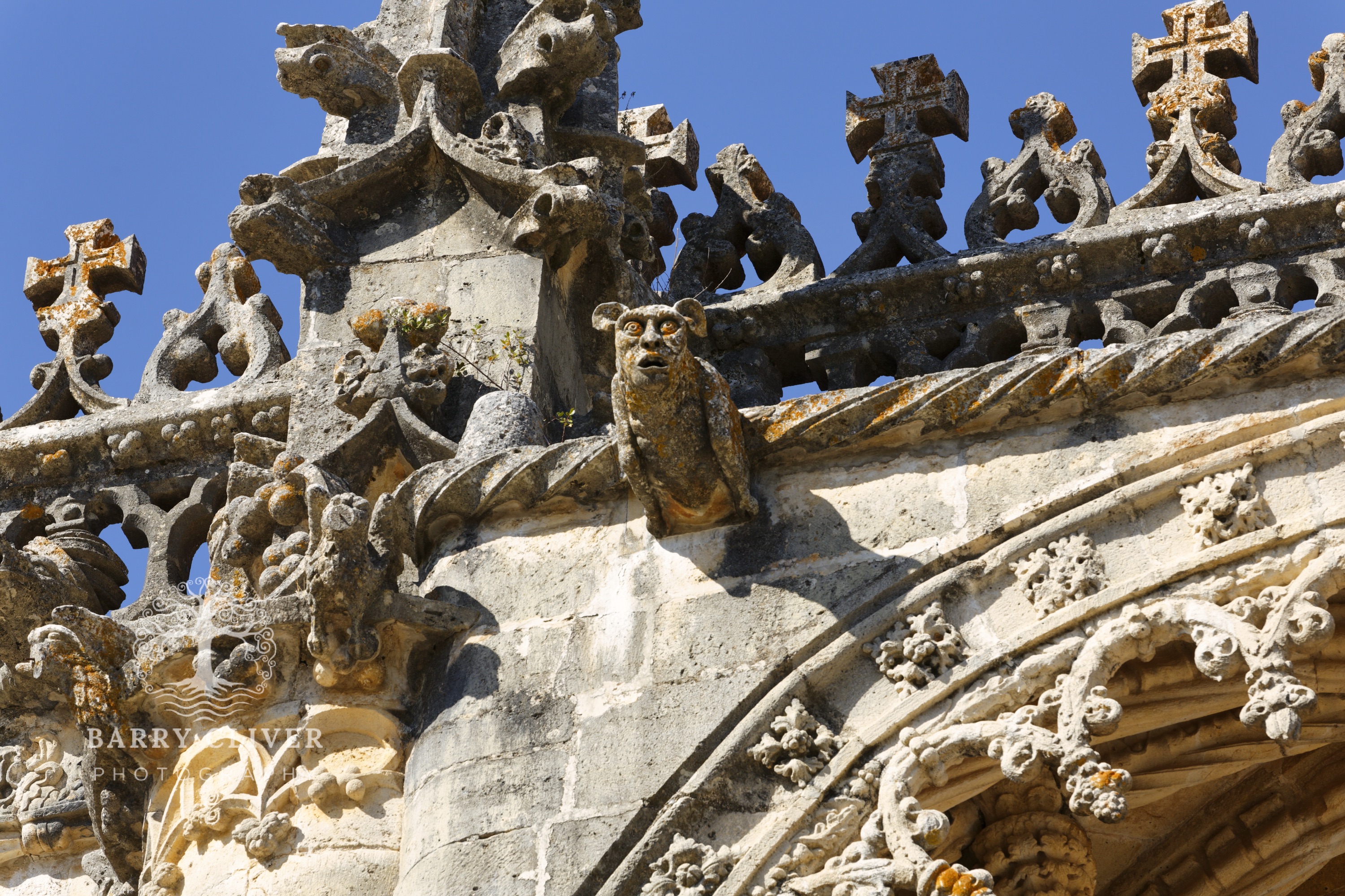 Stone Carvings of Tomar