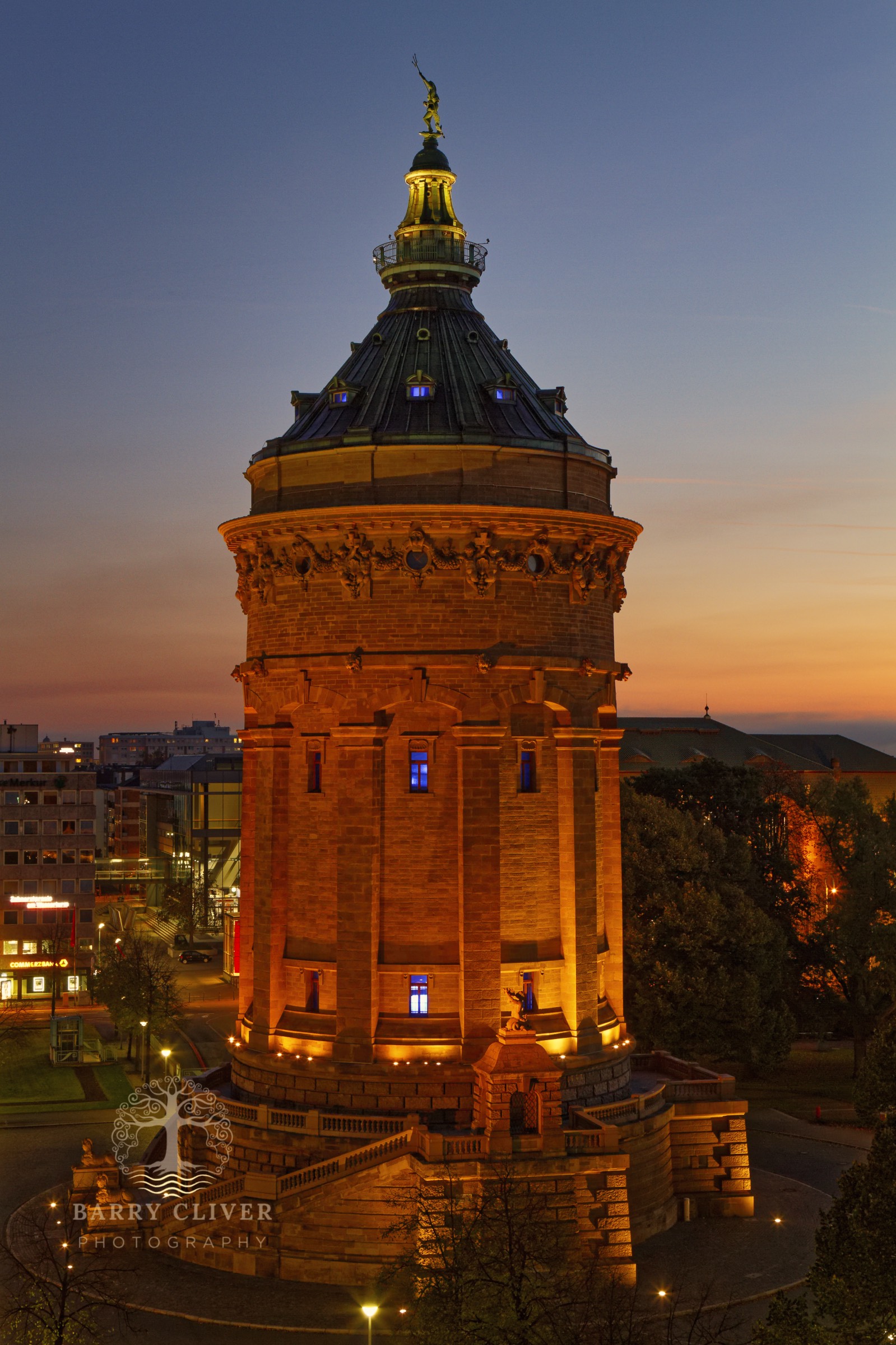 Wasserturm, Mannheim