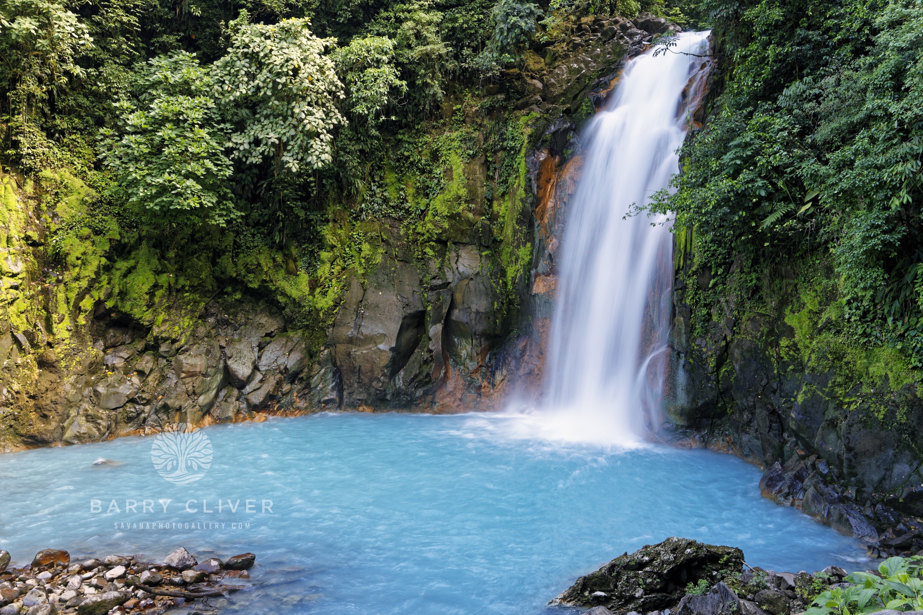 Rio Celeste, Tenorio